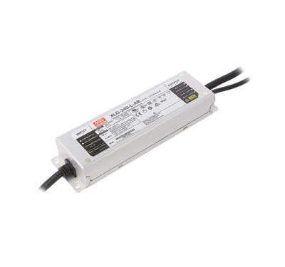 XLG-240-L-AB Meanwell 178~342Vdc,700~1050mA Constant Power,DIM+ADJ.